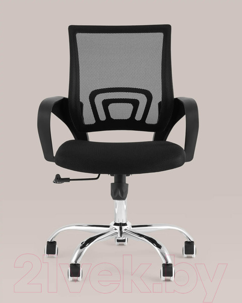 Изображение товара Кресло офисное TopChairs Simple New WH-805 (черный)