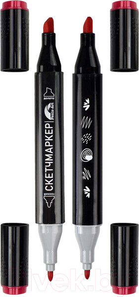 Изображение товара Набор маркеров Fenix Art Архитектура / 65493 (36цв)