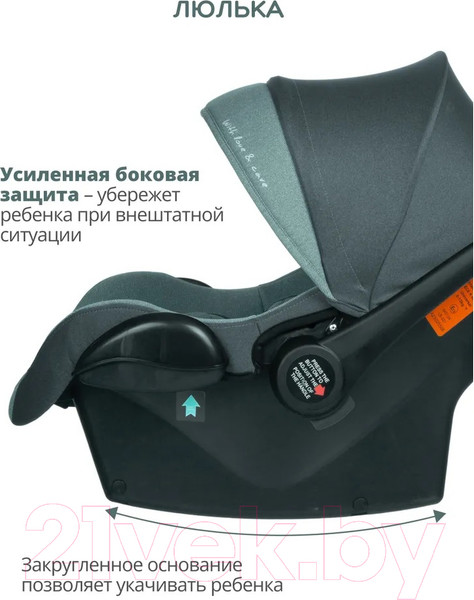Изображение товара Автокресло INDIGO Bonny (зеленый/серый)