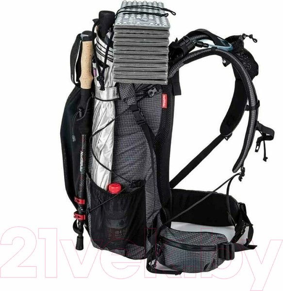 Изображение товара Рюкзак туристический Naturehike Rock Series NH19BP095 / 6927595761649 (черный)
