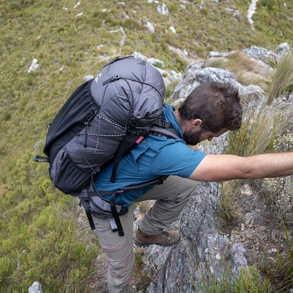 Изображение товара Рюкзак туристический Naturehike Rock Series NH19BP095 / 6927595761649 (черный)