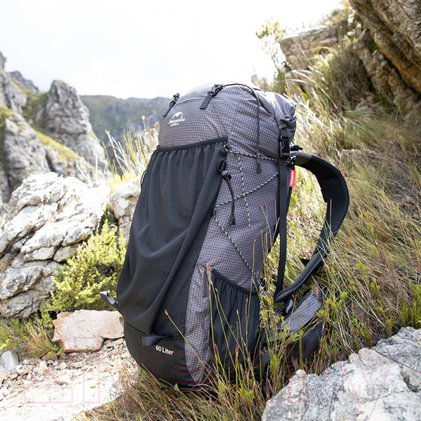 Изображение товара Рюкзак туристический Naturehike Rock Series NH19BP095 / 6927595761649 (черный)