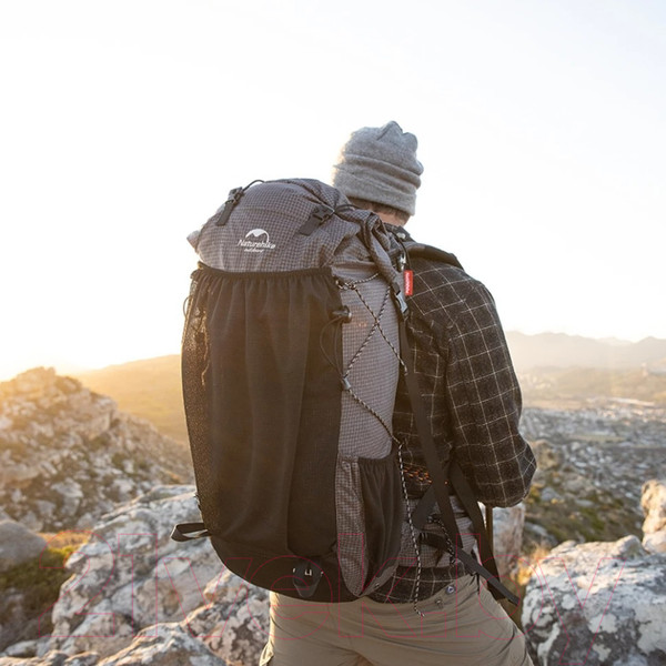 Изображение товара Рюкзак туристический Naturehike Rock Series NH19BP095 / 6927595761649 (черный)
