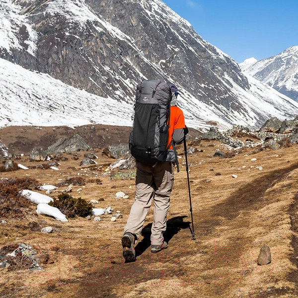 Изображение товара Рюкзак туристический Naturehike Rock Series NH19BP095 / 6927595761649 (черный)