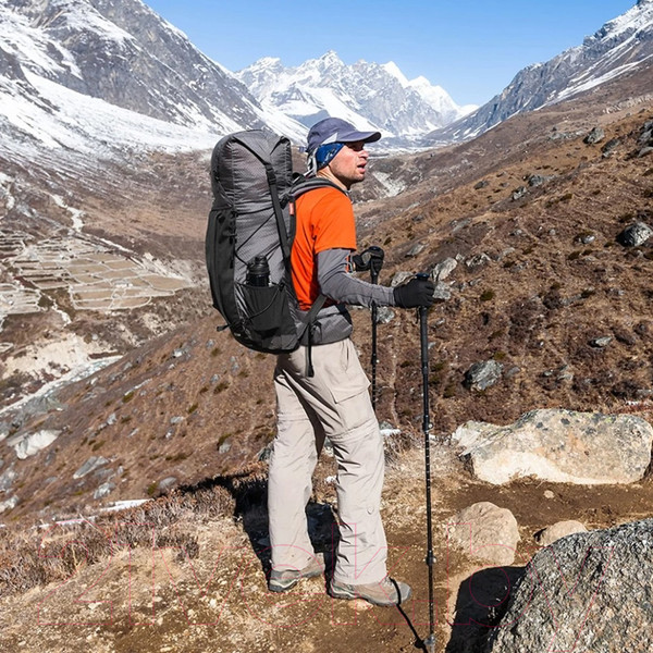 Изображение товара Рюкзак туристический Naturehike Rock Series NH19BP095 / 6927595761649 (черный)