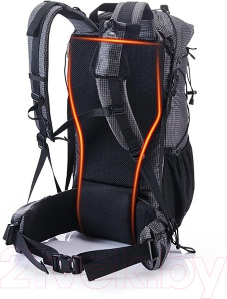 Изображение товара Рюкзак туристический Naturehike Rock Series NH19BP095 / 6927595761649 (черный)