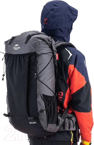 Изображение товара Рюкзак туристический Naturehike Rock Series NH19BP095 / 6927595761649 (черный)