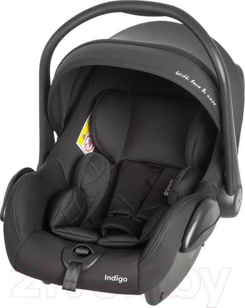 Изображение товара Автокресло INDIGO Bonny (черный)
