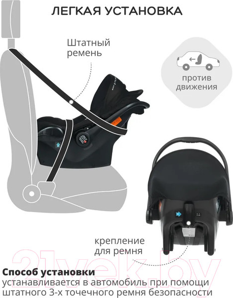 Изображение товара Автокресло INDIGO Bonny (черный)