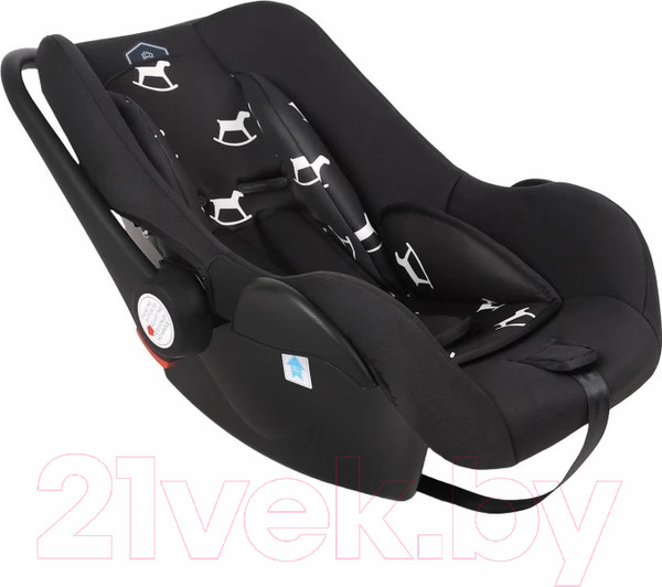 Изображение товара Автокресло INDIGO Unica / LB321 (черный)