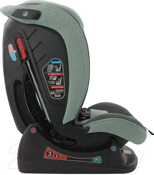 Изображение товара Автокресло INDIGO Reflex / AY913 (зеленый/серый)
