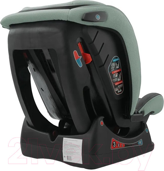 Изображение товара Автокресло INDIGO Reflex / AY913 (зеленый/серый)