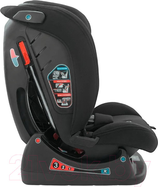 Изображение товара Автокресло INDIGO Reflex / AY913 (черный)