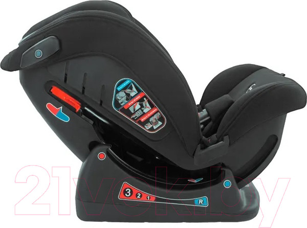 Изображение товара Автокресло INDIGO Reflex / AY913 (черный)