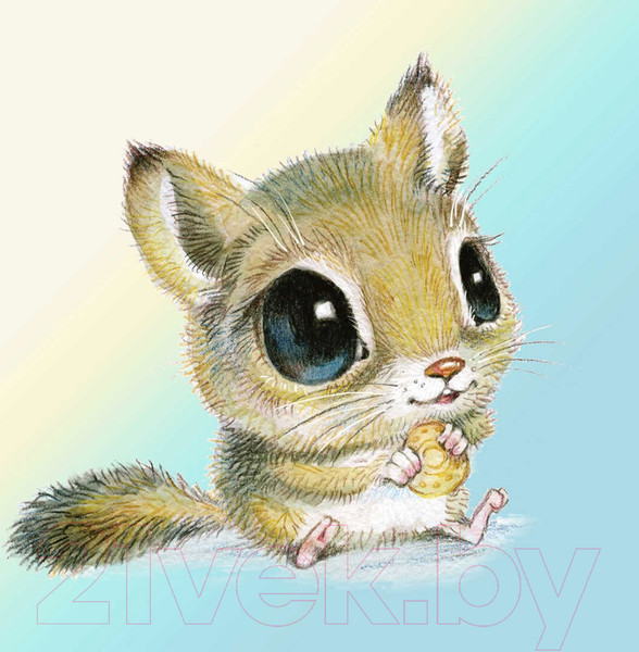 Изображение товара Набор алмазной вышивки Феникс+ Маленькая шиншилла / 65554