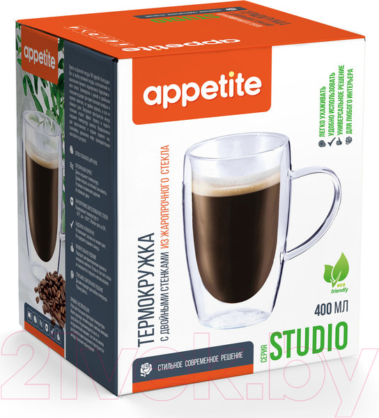 Изображение товара Кружка Appetite Studio DG400H