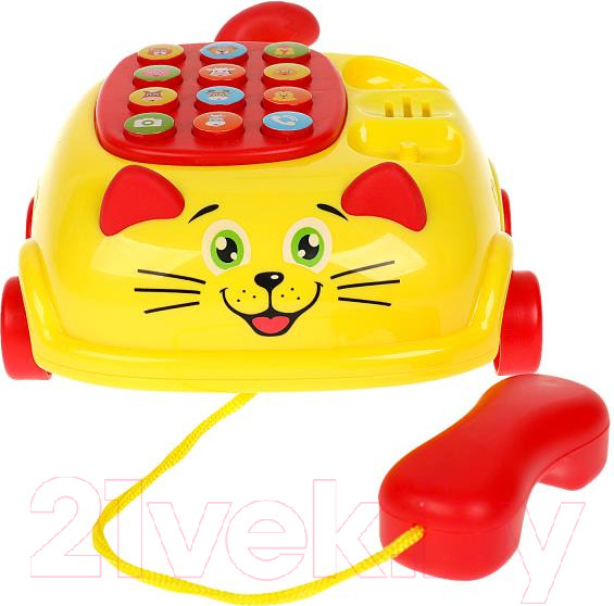 Изображение товара Игрушка-каталка Умка Телефон Котик / 2104H014-R