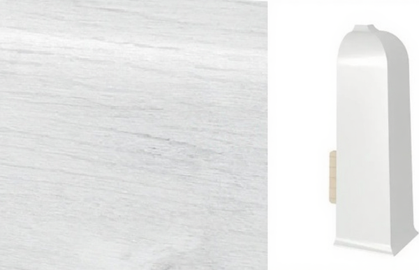 Изображение товара Уголок для плинтуса Arbiton Vigo 60 Дуб Бредфорд 112 (2шт, наружный, флоупак)