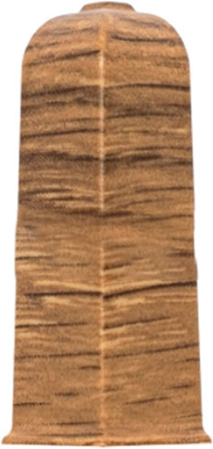 Изображение товара Уголок для плинтуса Arbiton Vigo 60 Дуб Джорджтаун 147 (2шт, наружный, флоупак)