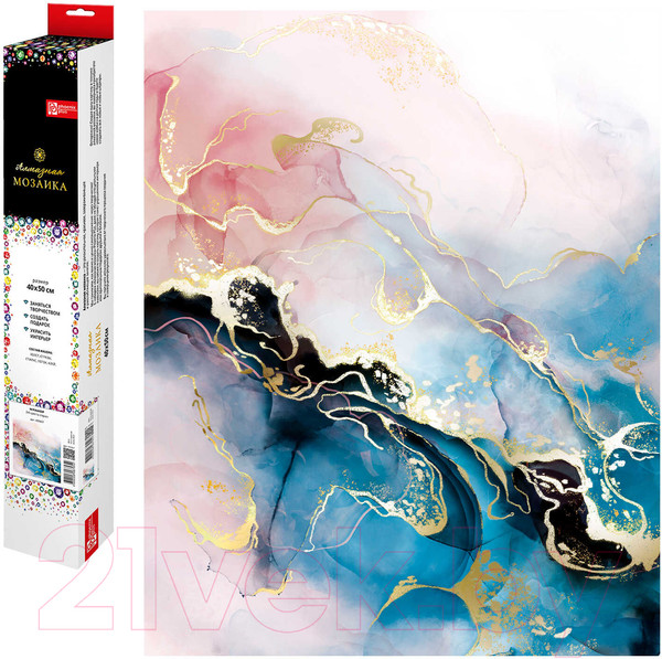 Изображение товара Набор алмазной вышивки Феникс+ Мрамор / 65567