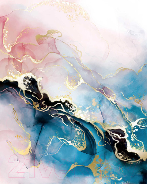 Изображение товара Набор алмазной вышивки Феникс+ Мрамор / 65567