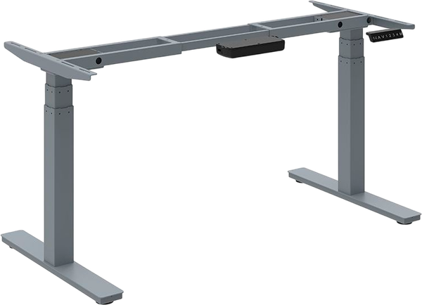 Изображение товара Подстолье AOKE Europe С эл. приводом двухмоторный 107.5-180x60 / AK02YJYT-TYZF3-A.SL (алюминий)