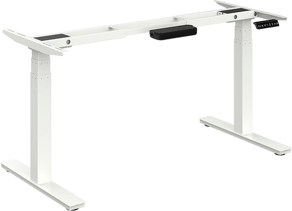 Изображение товара Подстолье AOKE Europe С эл. приводом двухмоторный 107.5-180x60 / AK02YJYT-TYZF3-A.WH (белый)