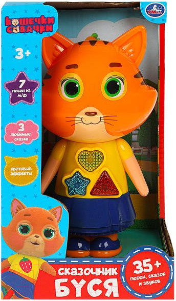 Изображение товара Развивающая игрушка Умка Сказочник буся Кошечки-собачки / HT1315-R