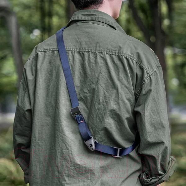 Изображение товара Ремень плечевой для камеры Pgytech Camera Shoulder Strap P-CB-121 (темно-синий)
