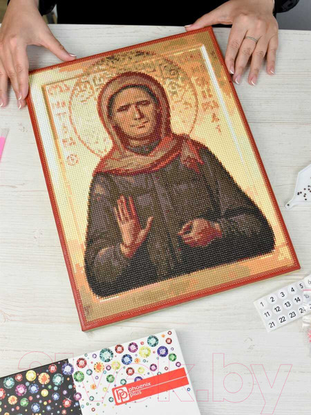 Изображение товара Набор алмазной вышивки Феникс+ Матрона Московская / 65580