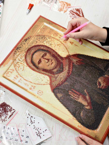 Изображение товара Набор алмазной вышивки Феникс+ Матрона Московская / 65580