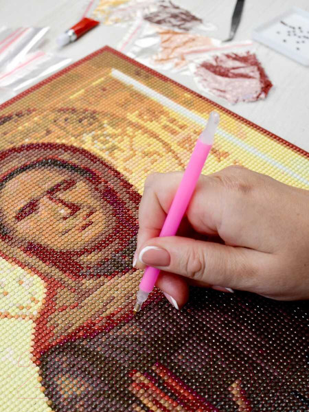 Изображение товара Набор алмазной вышивки Феникс+ Матрона Московская / 65580