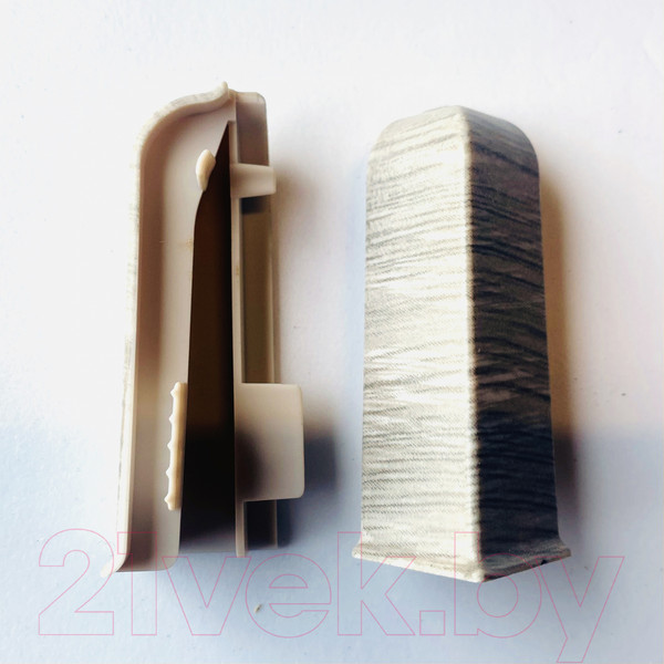 Изображение товара Уголок для плинтуса Arbiton Vigo 60 Дуб Кавказкий 16 (2шт, наружный, флоупак)