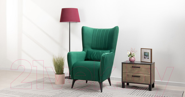 Изображение товара Кресло мягкое Нижегородмебель и К Феличе ТК 529