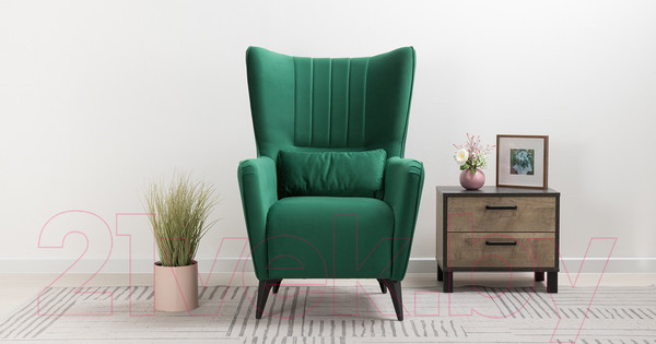 Изображение товара Кресло мягкое Нижегородмебель и К Феличе ТК 529