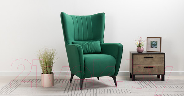 Изображение товара Кресло мягкое Нижегородмебель и К Феличе ТК 529