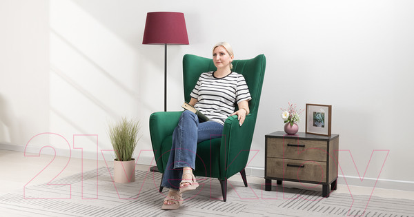 Изображение товара Кресло мягкое Нижегородмебель и К Феличе ТК 529