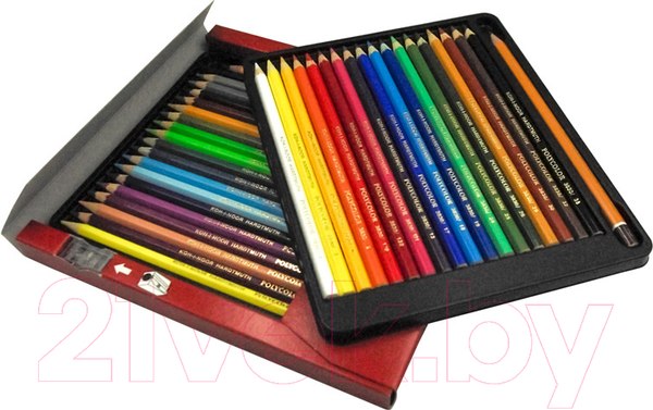 Изображение товара Набор цветных карандашей Koh-i-Noor Polycolor / 3835036007KZ (36цв)