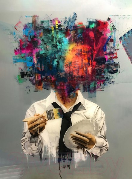 Изображение товара Картина Vimala На холсте 50x70 / Арт 3