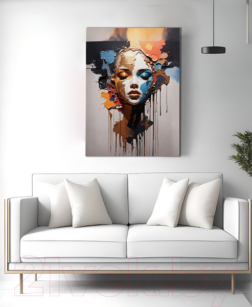 Изображение товара Картина Vimala На холсте 50x70 / Арт 4
