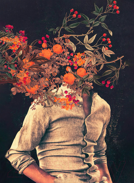 Изображение товара Картина Vimala На холсте 50x70 / Арт 7