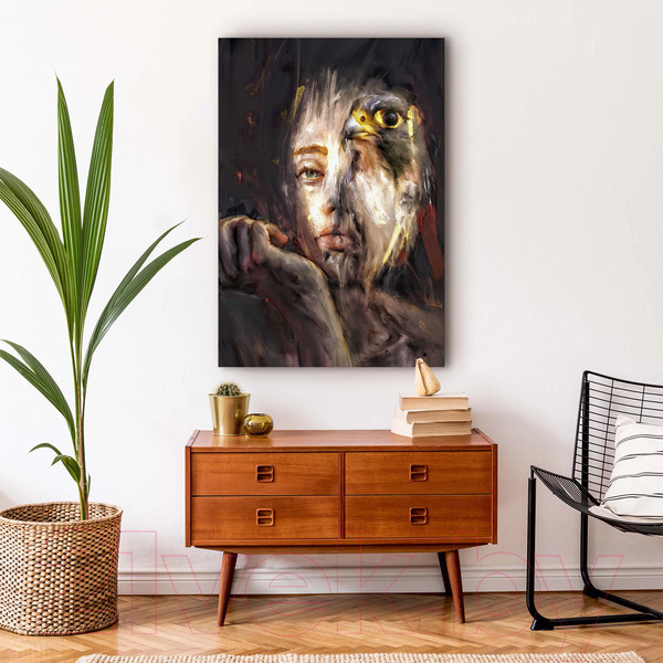 Изображение товара Картина Vimala На холсте 50x70 / Арт 8