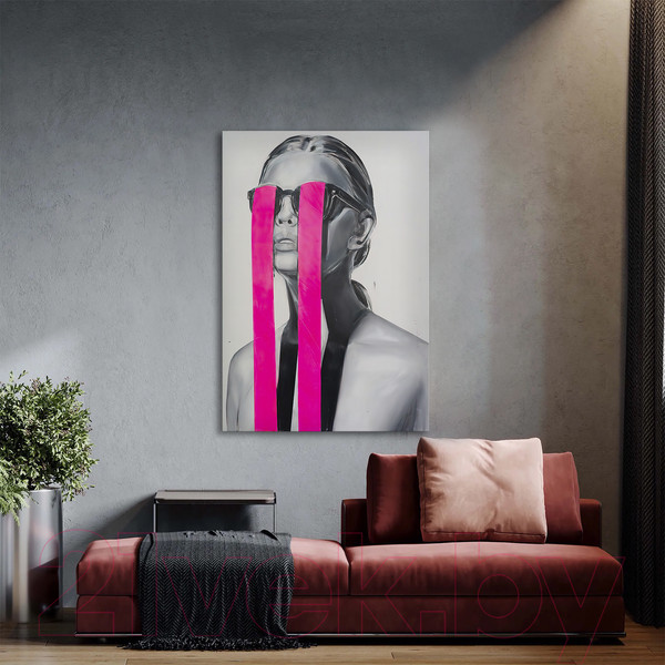 Изображение товара Картина Vimala На холсте 50x70 / Арт 9