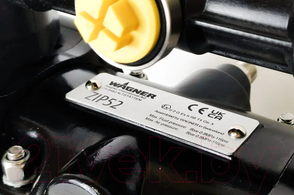 Изображение товара Мембранный насос для краскопульта Wagner Zip52 U552.GHSS7 / A00021241 (ацеталь)