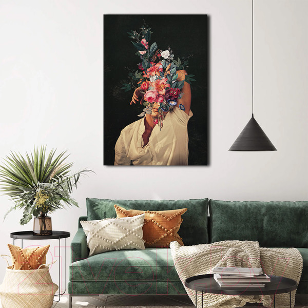 Изображение товара Картина Vimala На холсте 50x70 / Арт 10
