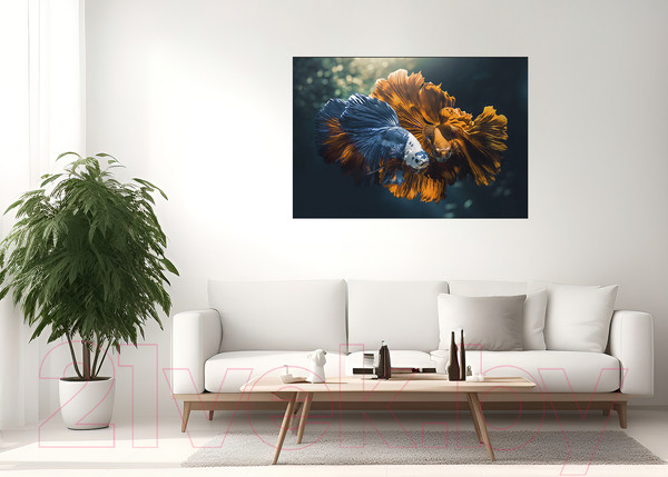 Изображение товара Картина Vimala На холсте 50x70 / Арт 11