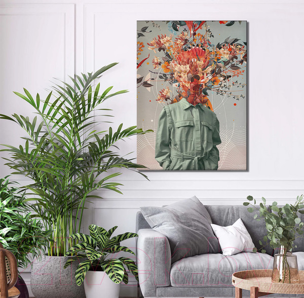 Изображение товара Картина Vimala На холсте 50x70 / Арт 14