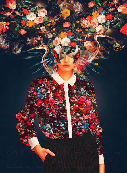 Изображение товара Картина Vimala На холсте 50x70 / Арт 16
