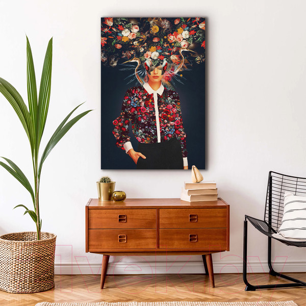 Изображение товара Картина Vimala На холсте 50x70 / Арт 16