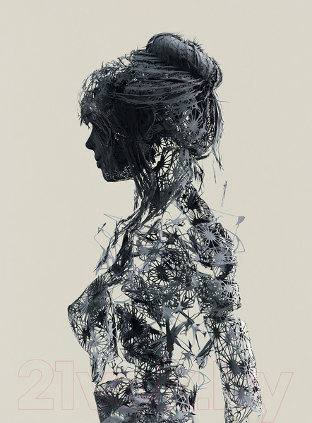 Изображение товара Картина Vimala На холсте 50x70 / Арт 18